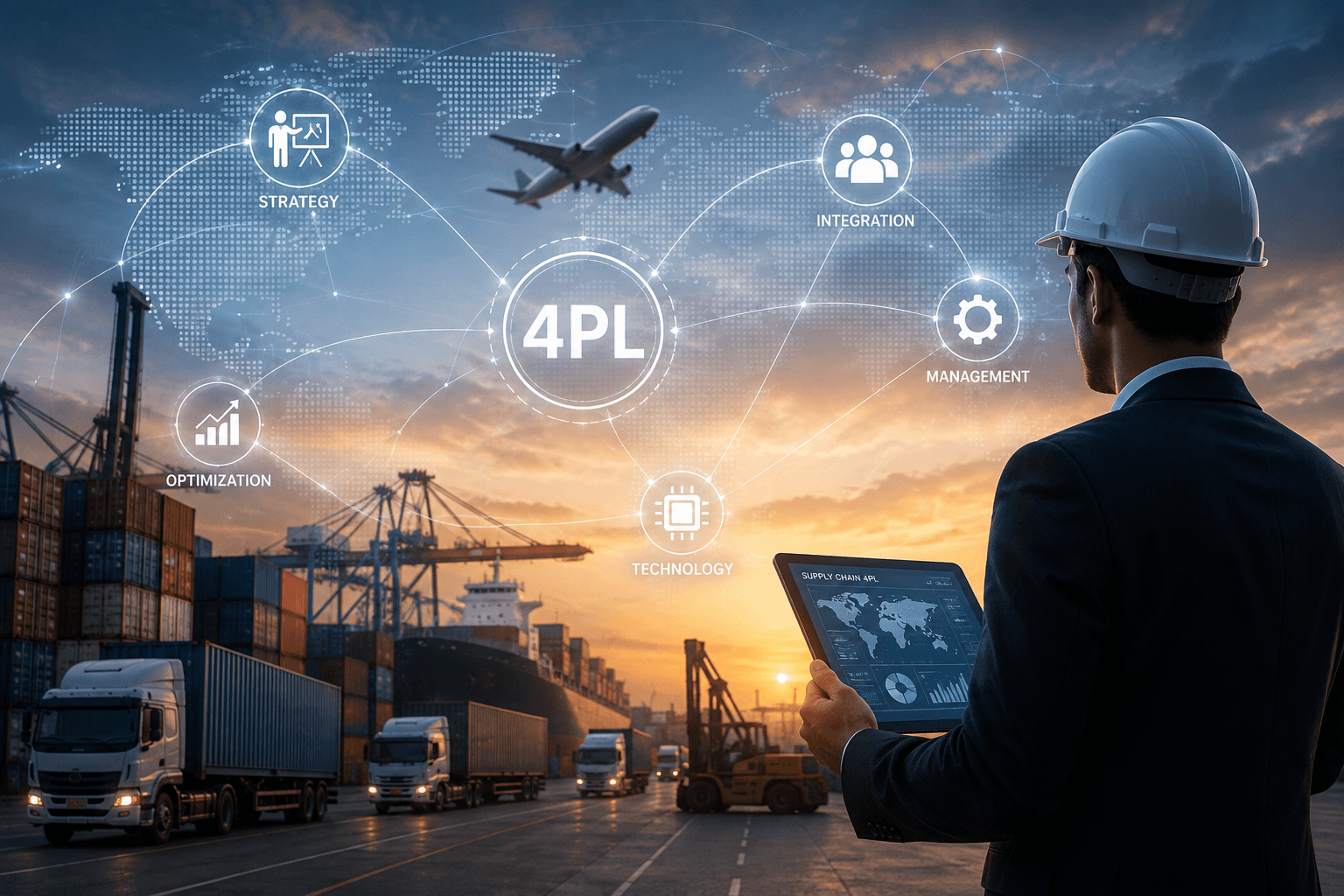 Alpha Ace team coordinating warehousing, transportation and vendors as a single 4PL operation