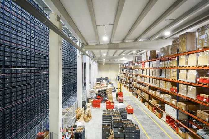 Alpha Ace warehouse racking