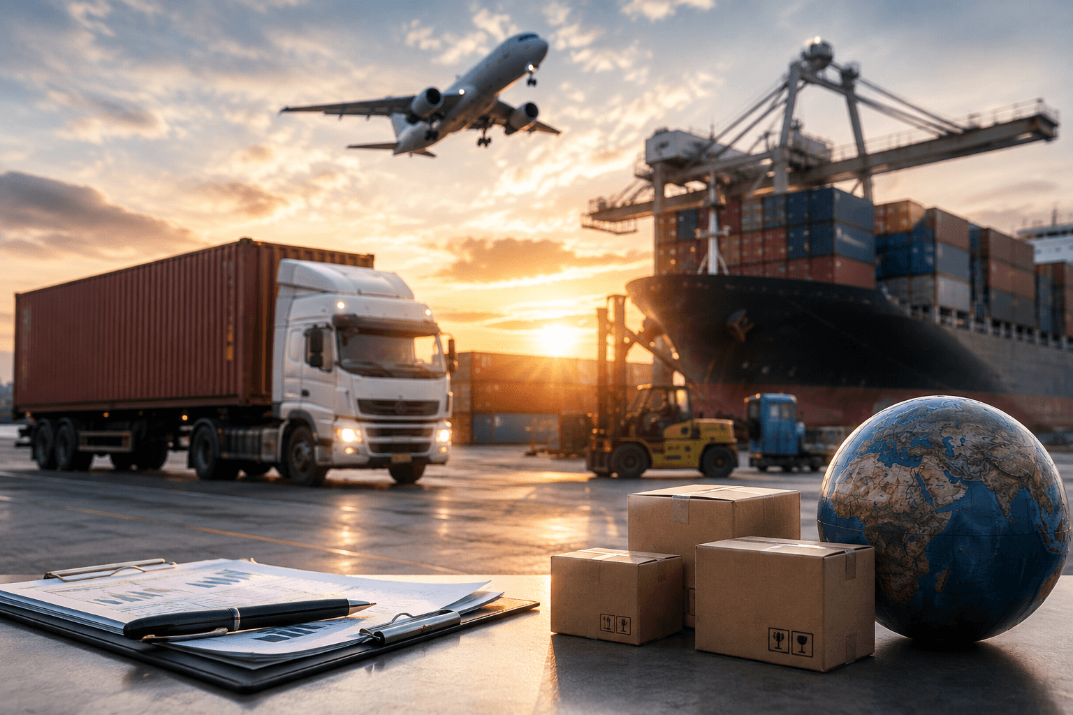 Alpha Ace team providing warehouse setup, manpower and operational support