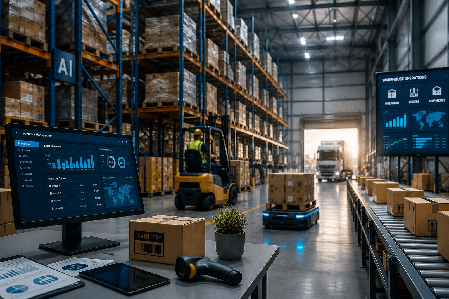 Building a Resilient Supply Chain Through Better Warehousing and Inventory Management