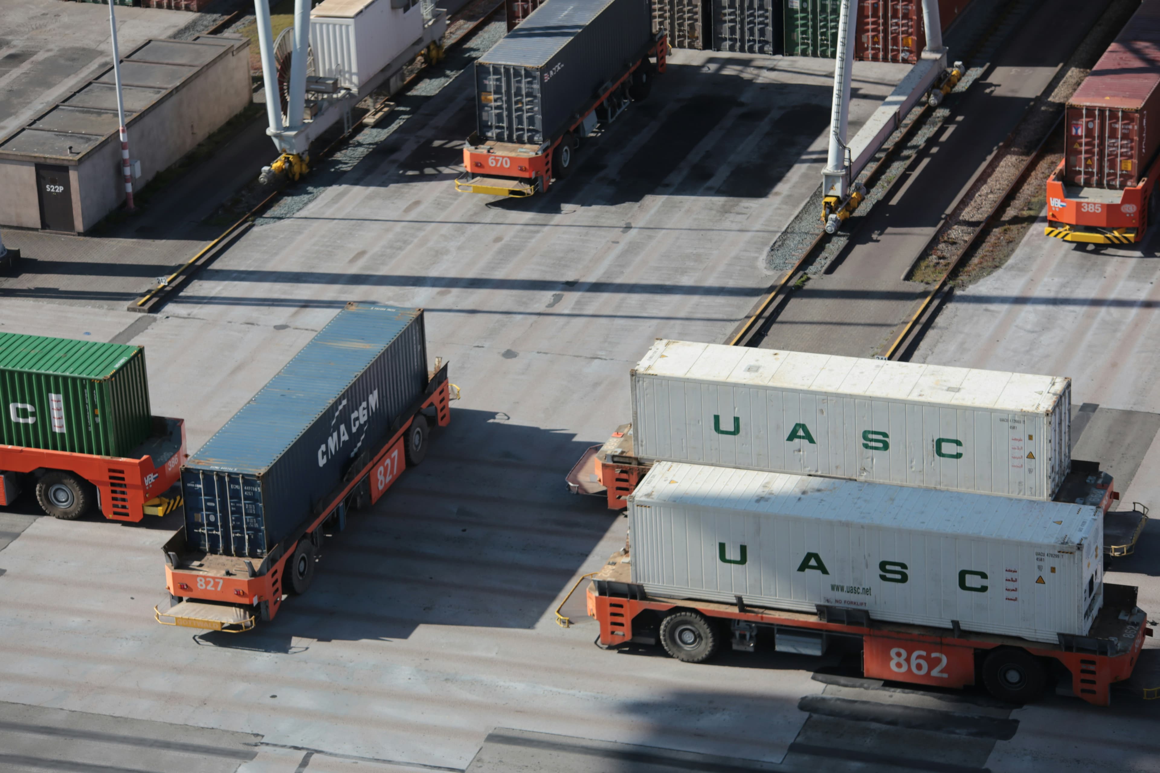 Alpha Ace team reviewing warehouse process flow and standard operating procedures